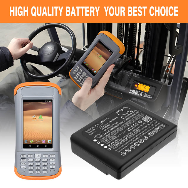 3.7V, Li-ion, 3600mAh, Equipment, Survey, Test battery fits Juniper, 14849, Archer, Archer 2, 13.32Wh Equipment, Survey, Test Cameron Sino Technology Limited