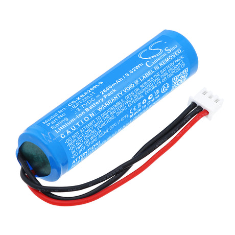 3.7V, Li-ion, 2600mAh, Emergency Lighting battery fits Kosnic, BAT26LI1, BAT26LI1 Emergency Modules & Self Test Modules, 9.62Wh Emergency Lighting Cameron Sino Technology Limited