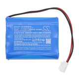 11.1V, Li-ion, 2600mAh, Vacuum battery fits Konka, Zl18650-b4-3s1p, Kcmy-2901-t, 28.86Wh Vacuum Cameron Sino Technology Limited