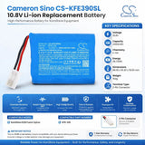 10.8V, Li-ion, 3400mAh, Equipment, Survey, Test battery fits KomShine, BTR-34S, EX39, Fusion Splicer, 36.72Wh Equipment, Survey, Test Cameron Sino Technology Limited