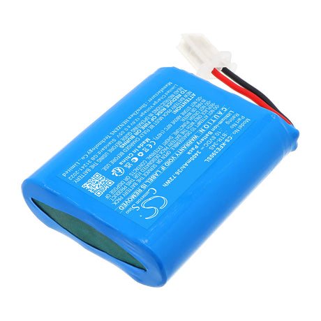 10.8V, Li-ion, 3400mAh, Equipment, Survey, Test battery fits KomShine, BTR-34S, EX39, Fusion Splicer, 36.72Wh Equipment, Survey, Test Cameron Sino Technology Limited