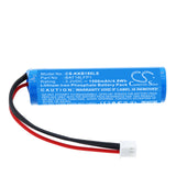 3.2V, LiFePO4, 1500mAh, Emergency Lighting battery fits Kosnic, BAT18LFP1, KBAT1800, 4.8Wh Emergency Lighting Cameron Sino Technology Limited