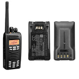 7.4V, Li-ion, 3350mAh, Two-Way Radio battery fits Kenwood, KNB-47L, NX-200, NX-300, 24.79Wh Two-Way Radio Cameron Sino Technology Limited