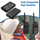 7.4V, Li-ion, 2000mAh, Two-Way Radio battery fits Kenwood, Knb-24l, Nx-220, Nx-320, 14.8Wh Two-Way Radio Cameron Sino Technology Limited