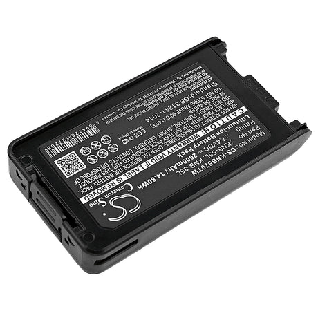 7.4V, Li-ion, 2000mAh, Two-Way Radio battery fits Kenwood, KNB-55L, TK-2140, TK-3140, 14.8Wh Two-Way Radio Cameron Sino Technology Limited
