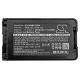 7.4V, Li-ion, 2000mAh, Two-Way Radio battery fits Kenwood, KNB-55L, TK-2140, TK-3140, 14.8Wh Two-Way Radio Cameron Sino Technology Limited