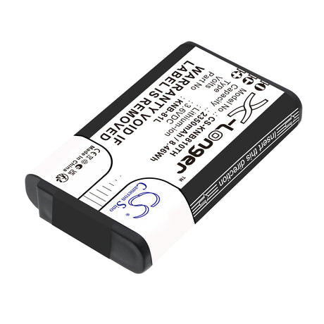 3.6V, Li-ion, 2350mAh, Two-Way Radio battery fits Kenwood, KNB-81L, NX-P500, PKT-300, 8.46Wh Two-Way Radio Cameron Sino Technology Limited