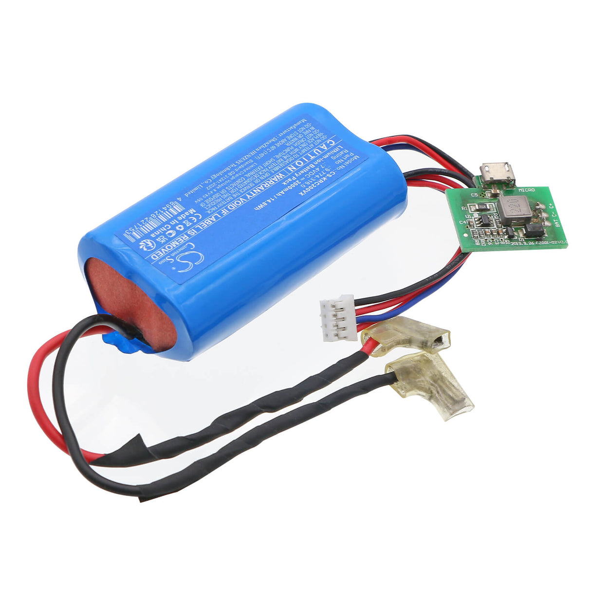 7.4V, Li-ion, 2000mAh, Vacuum battery fits Karcher, 9.774-316.0, CVH 2, 14.8Wh Vacuum Cameron Sino Technology Limited