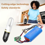 7.4V, Li-ion, 2000mAh, Vacuum battery fits Karcher, 9.774-316.0, CVH 2, 14.8Wh Vacuum Cameron Sino Technology Limited