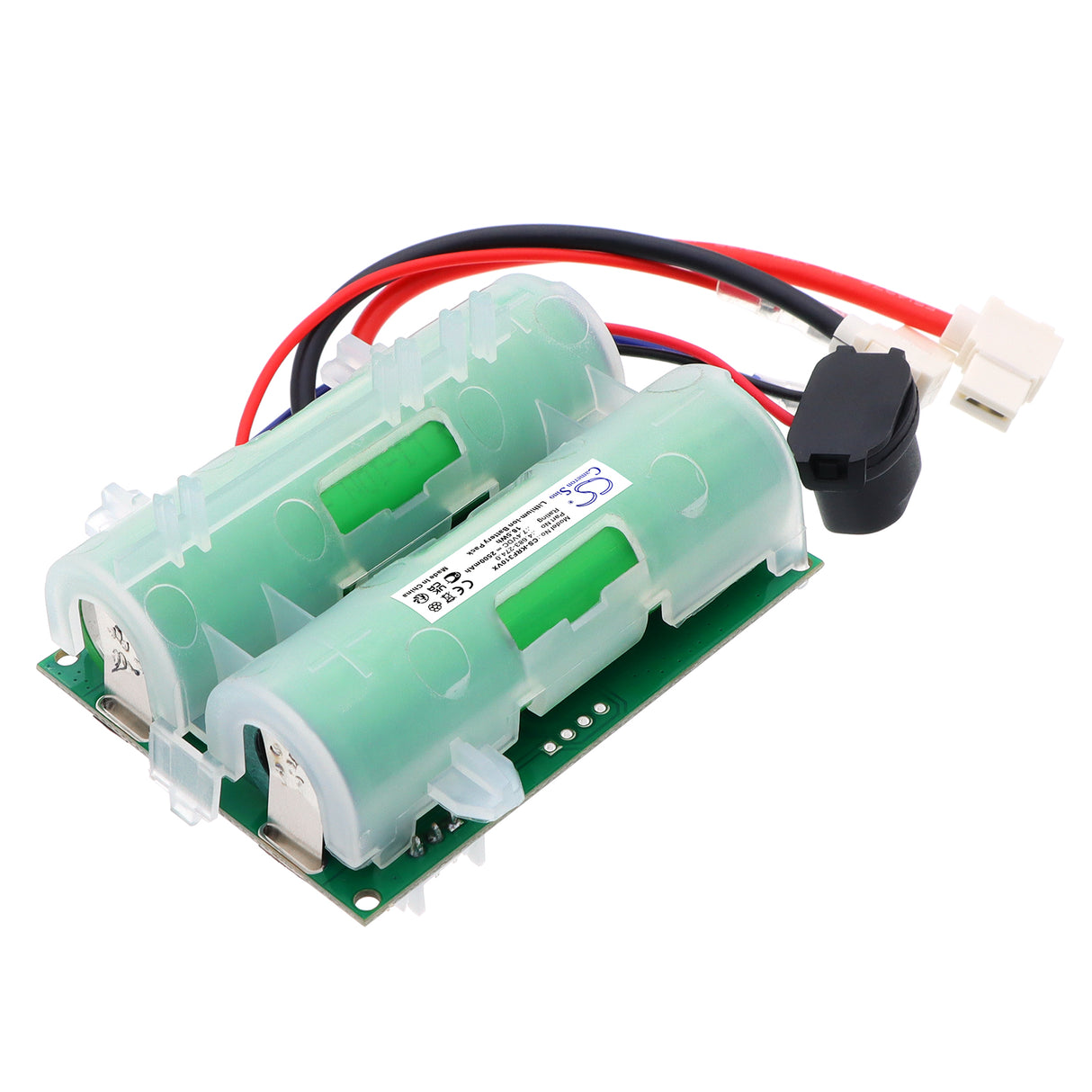 7.4V, Li-ion, 2500mAh, Vacuum battery fits Karcher, 4.683-274.0, 1.055- 363.0, FC 3d Cordless, 18.5Wh Vacuum Cameron Sino Technology Limited