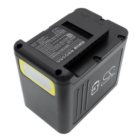 36V, Li-ion, 5000mAh, Gardening Tools battery fits Karcher, 6.445-039.0, Cordless lawn mower LMO 36-40, Cordless lawn mower LMO 36-46, 180Wh Gardening Tools Cameron Sino Technology Limited (Dangerous Goods)