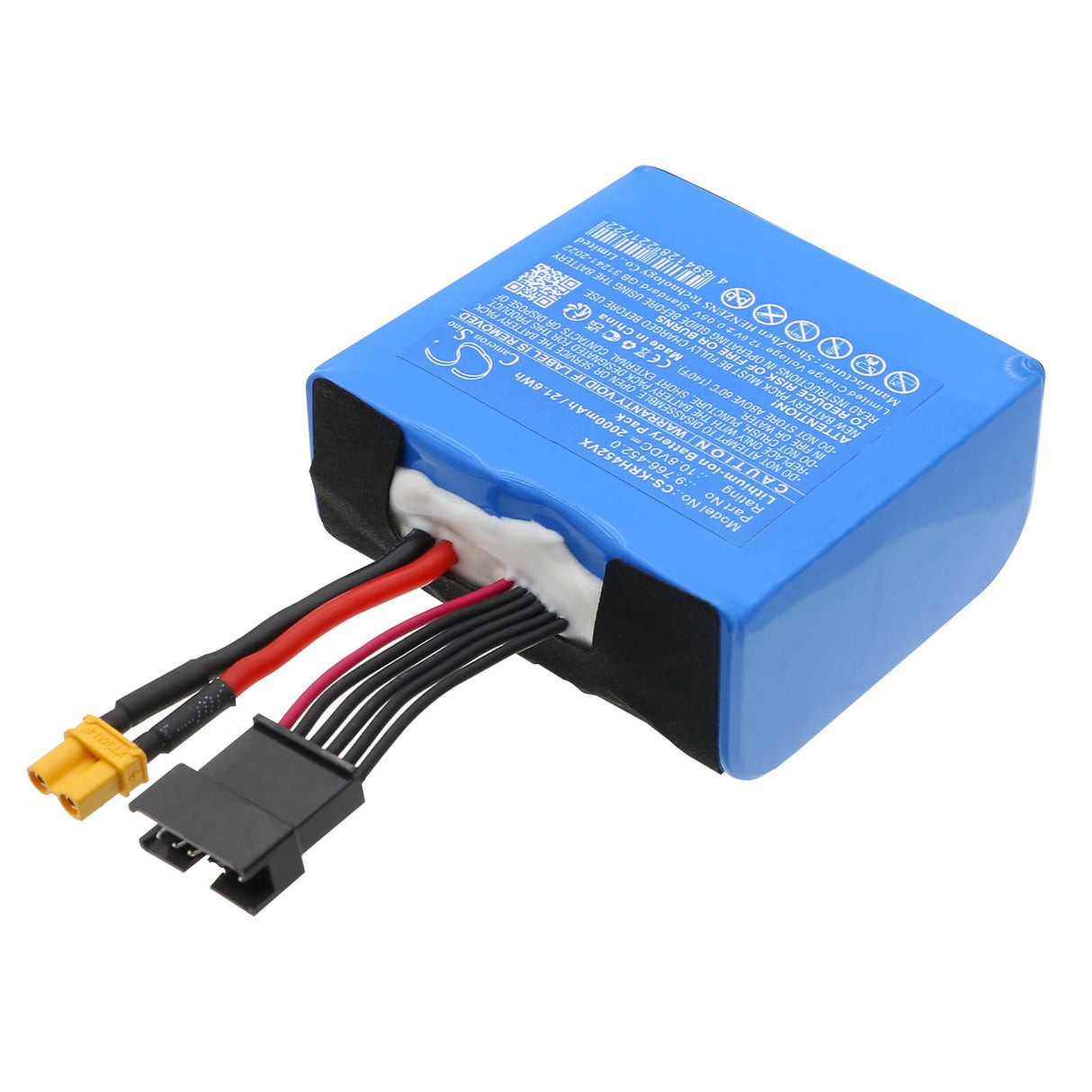 10.8V, Li-ion, 2000mAh, Lawn Mowers battery fits Karcher, 9.766-452.0, 21.6Wh Lawn Mowers Cameron Sino Technology Limited