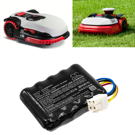 20.0V, Li-ion, 3400mAh, Lawn Mowers battery fits Kress, 59003453, Mission, Mission Kr100 Nano, 68.0Wh Lawn Mowers Cameron Sino Technology Limited