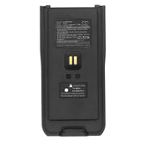 7.4V, Li-ion, 2000mAh, Two-Way Radio battery fits Kirisun, KB-990, DP980, DP985, 14.8Wh Two-Way Radio Cameron Sino Technology Limited