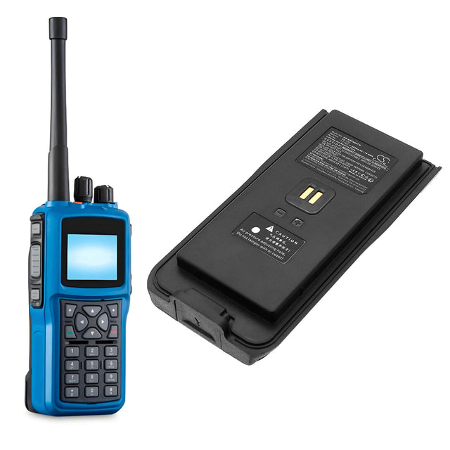 7.4V, Li-ion, 2000mAh, Two-Way Radio battery fits Kirisun, KB-990, DP980, DP985, 14.8Wh Two-Way Radio Cameron Sino Technology Limited