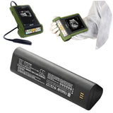 11.1V, Li-ion, 5200mAh, Medical battery fits Kaixin, HYLB-1676, RKU10, RKU10 veterinary ultrasound ma, 57.72Wh Medical Cameron Sino Technology Limited (Medical)