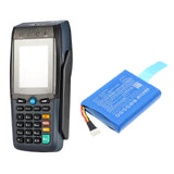 7.4V, Li-ion, 2000mAh, Payment Terminal battery fits Szzt, Q24384, Ks8210, 14.8Wh Payment Terminal Cameron Sino Technology Limited
