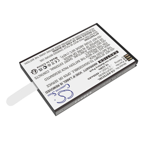 3.7V, Li-ion, 4950mAh, Payment Terminal battery fits Szzt, 1icp7/60/90, Ks8223, 18.32Wh Payment Terminal Cameron Sino Technology Limited