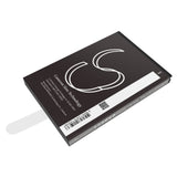 3.7V, Li-ion, 4950mAh, Payment Terminal battery fits Szzt, 1icp7/60/90, Ks8223, 18.32Wh Payment Terminal Cameron Sino Technology Limited