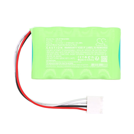 12.0V, Ni-MH, 2100mAh, Medical battery fits Kci, 340426, Info VAC Therapy Unit, VAC Freedom Therapy Unit, 25.2Wh Medical Cameron Sino Technology Limited (Medical)