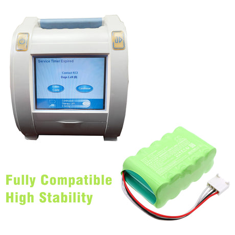 12.0V, Ni-MH, 2100mAh, Medical battery fits Kci, 340426, Info VAC Therapy Unit, VAC Freedom Therapy Unit, 25.2Wh Medical Cameron Sino Technology Limited (Medical)