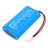7.2V, Li-ion, 2600mAh, Emergency Lighting battery fits Kosnic, KBAT2200, KTC27EME-DD, UEM CEC03LBL/S, 18.72Wh Emergency Lighting Cameron Sino Technology Limited
