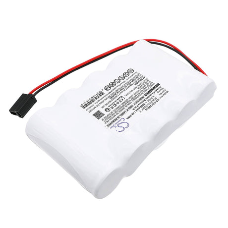 6.0V, Ni-CD, 8000mAh, Emergency Lighting battery fits Kaufel, Bgn7000-5dwp-t, 2006, 48.0Wh Emergency Lighting Cameron Sino Technology Limited