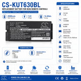 IKUSI BT12 Replacement Battery TM63 TM64 02 7.2V 2000mAh Crane Remote Control Cameron Sino Technology Limited
