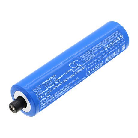 3.7V, Li-ion, 3400mAh, Medical battery fits Kawe, 12.80120.722, Type C, 12.58Wh Medical Cameron Sino Technology Limited (Medical)