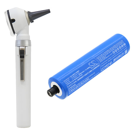 3.7V, Li-ion, 3400mAh, Medical battery fits Kawe, 12.80120.722, Type C, 12.58Wh Medical Cameron Sino Technology Limited (Medical)