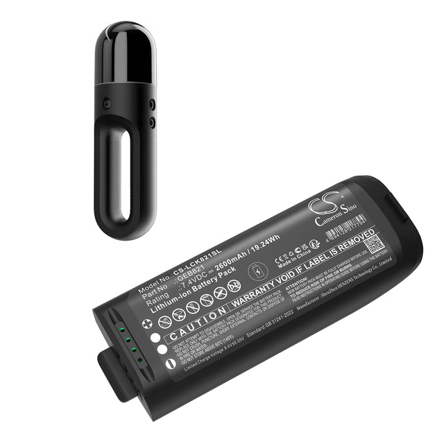 7.4V, Li-ion, 2600mAh, Equipment, Survey, Test battery fits Leica, 879638, Blk2go, Blk2go Handheld Imaging Laser, 19.24Wh Equipment, Survey, Test Cameron Sino Technology Limited