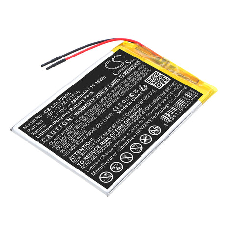 3.7V, Li-Polymer, 2800mAh, Tablet battery fits Polaroid, SR3070110P, MIDS747PXE, MIDS747PXE52, 10.36Wh Tablet Cameron Sino Technology Limited