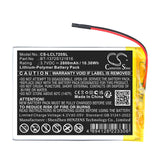 3.7V, Li-Polymer, 2800mAh, Tablet battery fits Polaroid, SR3070110P, MIDS747PXE, MIDS747PXE52, 10.36Wh Tablet Cameron Sino Technology Limited