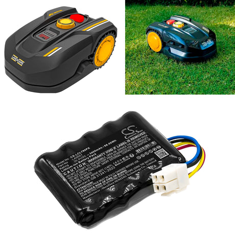 20.0V, Li-ion, 3400mAh, Lawn Mowers battery fits Ferrex & Landxcape, 800m2 2021, 68.0Wh Lawn Mowers Cameron Sino Technology Limited