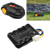 20.0V, Li-ion, 3400mAh, Lawn Mowers battery fits Landxcape, 50046811, Cr208e, Lx810i, 68.0Wh Lawn Mowers Cameron Sino Technology Limited