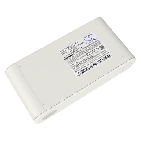 25.9V, Li-ion, 2400mAh, Vacuum battery fits Lydsto, P10-7s1p, H11, Lydsto H11h, 62.16Wh Vacuum Cameron Sino Technology Limited