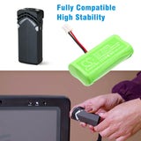 2.4V, Ni-MH, 750mAh, Wireless Headset battery fits Lightspeed, 2EXL7379-PTC, Flexcat Handheld Remote Contro, Flexmike, 1.8Wh Wireless Headset Cameron Sino Technology Limited