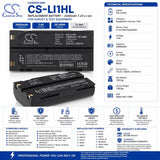 Equipment Battery for Trimble 92600, Tr-r8, 5700 7.4v, 3400mah - 25.16wh Equipment, Survey, Test Cameron Sino Technology Limited
