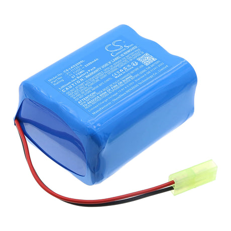 11.1V, Li-ion, 5200mAh, Sports & Outdoors battery fits Lucky Duck, 21-11120-8, Agitator HDi - Drake, Hen & Goose, 57.72Wh Sports & Outdoors Cameron Sino Technology Limited