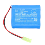 11.1V, Li-ion, 5200mAh, Sports & Outdoors battery fits Lucky Duck, 21-11120-8, Agitator HDi - Drake, Hen & Goose, 57.72Wh Sports & Outdoors Cameron Sino Technology Limited