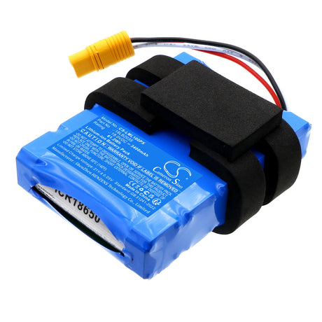 18.0V, Li-ion, 3400mAh, Lawn Mowers battery fits Lawnmaster, 18LB2035, L10, L12, 61.2Wh Lawn Mowers Cameron Sino Technology Limited