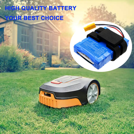 18.0V, Li-ion, 3400mAh, Lawn Mowers battery fits Lawnmaster, 18LB2035, L10, L12, 61.2Wh Lawn Mowers Cameron Sino Technology Limited