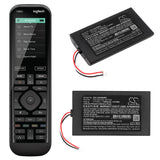 3.7V, Li-Polymer, 1300mAh, Remote Control battery fits Logitech, 915-000257, 915-000260, Elite, 4.81Wh Remote Control Cameron Sino Technology Limited