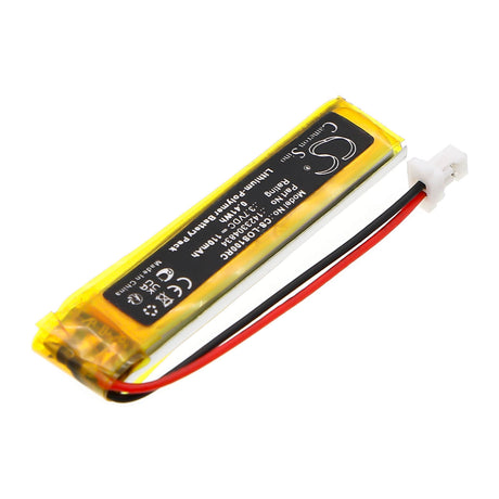 3.7V, Li-Polymer, 110mAh, Remote Control battery fits Logitech, 1423304834, Spotlight Presentation Remote, 0.41Wh Remote Control Cameron Sino Technology Limited