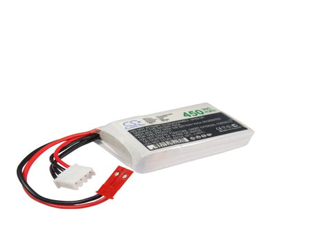 11.1V, Li-Polymer, 450mAh, Cars battery fits Cameron Sino, Cs-lp4503c30rt, 5.00Wh Cars Cameron Sino Technology Limited