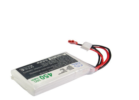 11.1V, Li-Polymer, 450mAh, Cars battery fits Cameron Sino, Cs-lp4503c30rt, 5.00Wh Cars Cameron Sino Technology Limited