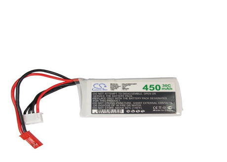 11.1V, Li-Polymer, 450mAh, Cars battery fits Cameron Sino, Cs-lp4503c30rt, 5.00Wh Cars Cameron Sino Technology Limited
