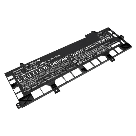 15.4V, Li-Polymer, 3300mAh, Notebook Battery fits Lenovo, Thinkpad P16s Gen 1(amd)21ck00, Thinkpad P16s Gen 1(amd)21ck00, 50.82Wh Notebook, Laptop Cameron Sino Technology Limited