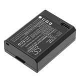 7.4V, Li-ion, 1000mAh, Camera battery fits Canon, Lp-e10, Ds126291, Ds126491, 7.4Wh Camera Cameron Sino Technology Limited (Camera)
