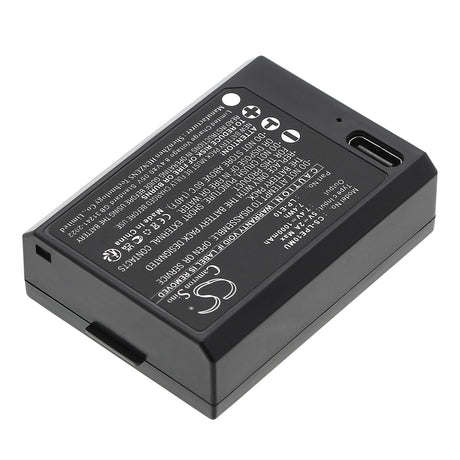 7.4V, Li-ion, 1000mAh, Camera battery fits Canon, Lp-e10, Ds126291, Ds126491, 7.4Wh Camera Cameron Sino Technology Limited (Camera)